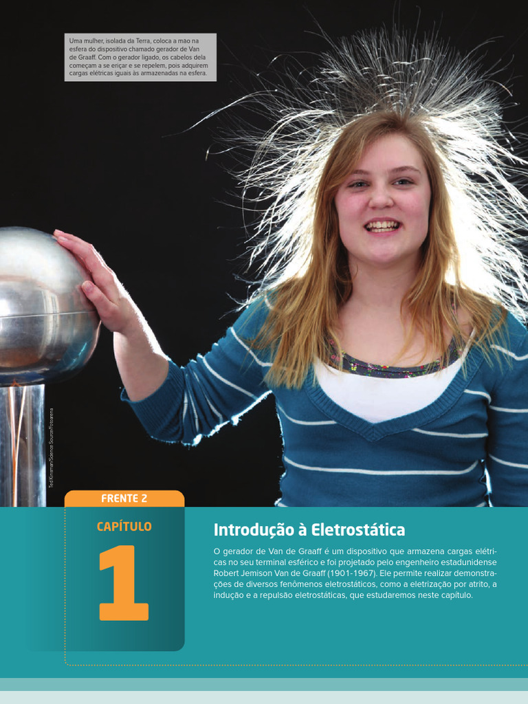 Introdução à Eletrostática e Cargas Elétricas | PDF | Eletricidade ...