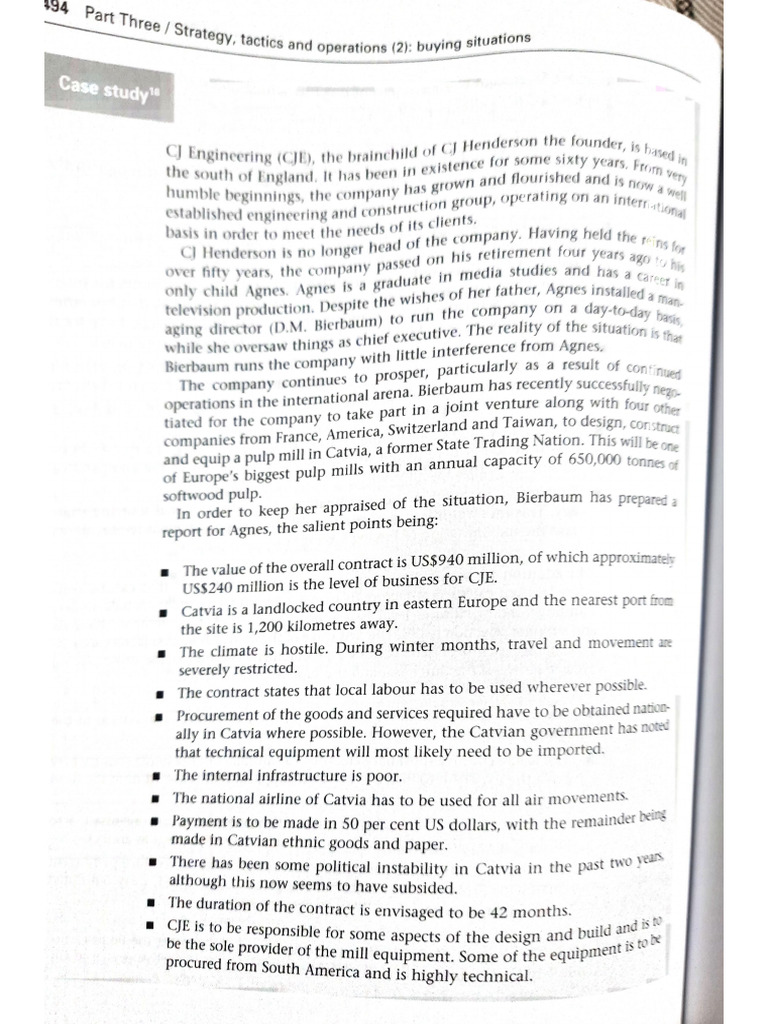 Case Study On Global Sourcing | PDF