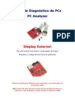 Placa de Diagnóstico de PCs