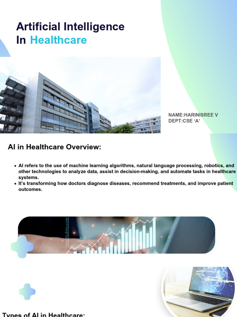 AI Transforming Healthcare Solutions | PDF
