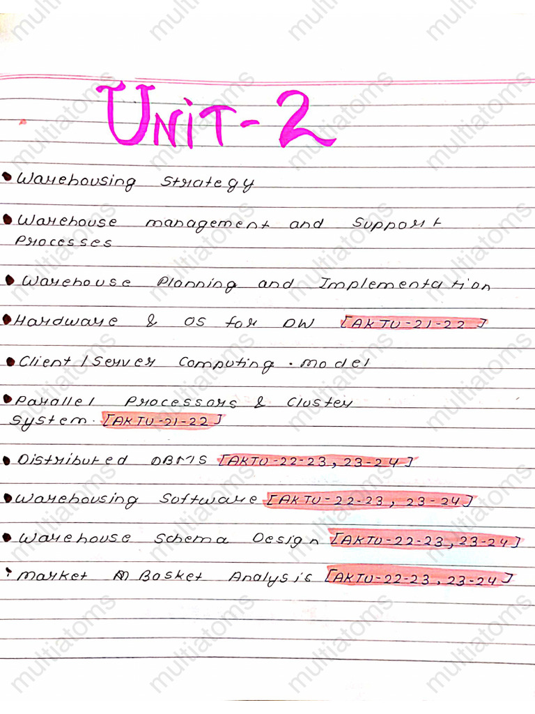 DWDM Ut2 Ma | PDF