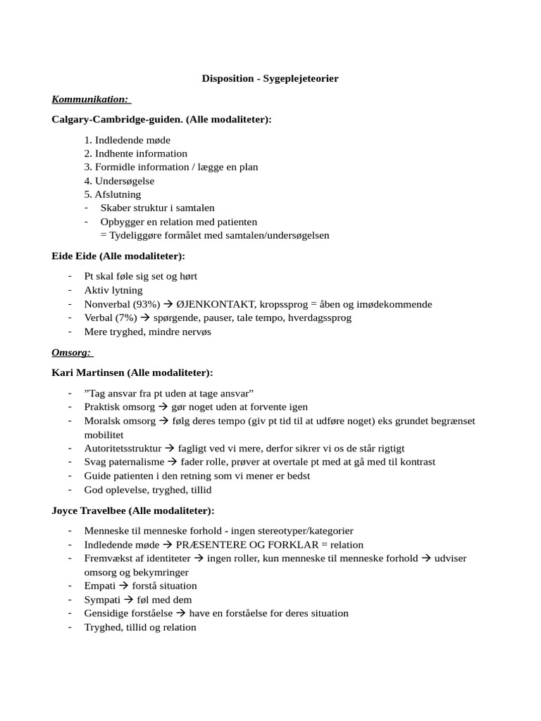 Disposition | PDF