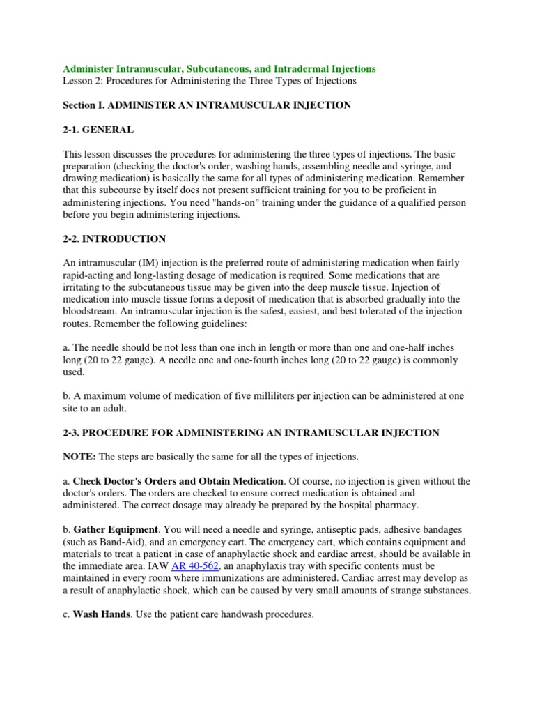 Administer Parenteral Medications | PDF | Injection (Medicine) | Syringe