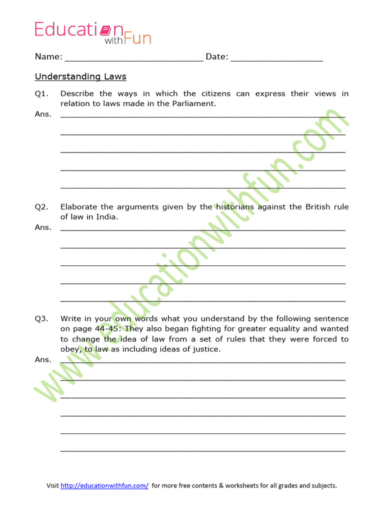 Understanding Laws and Citizen Rights | PDF | Justice | Crime & Violence
