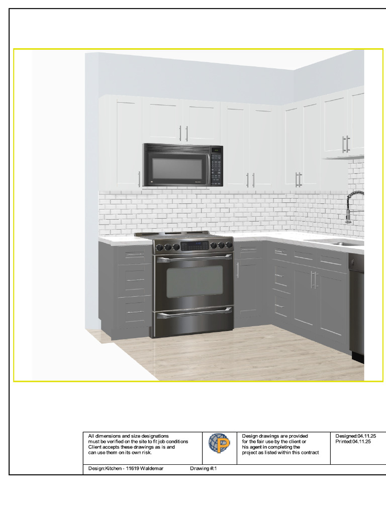 Render - Kitchen - Revised | PDF