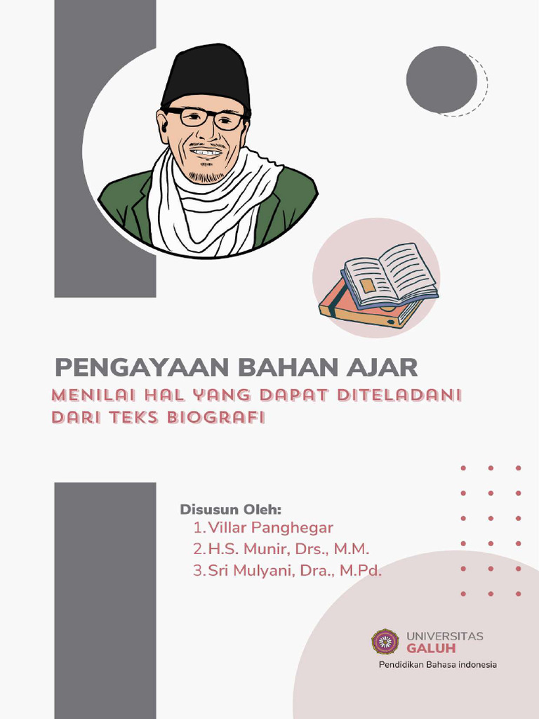 BAHAN AJAR TEKS BIOGRAFI - PDF - Compressed | PDF