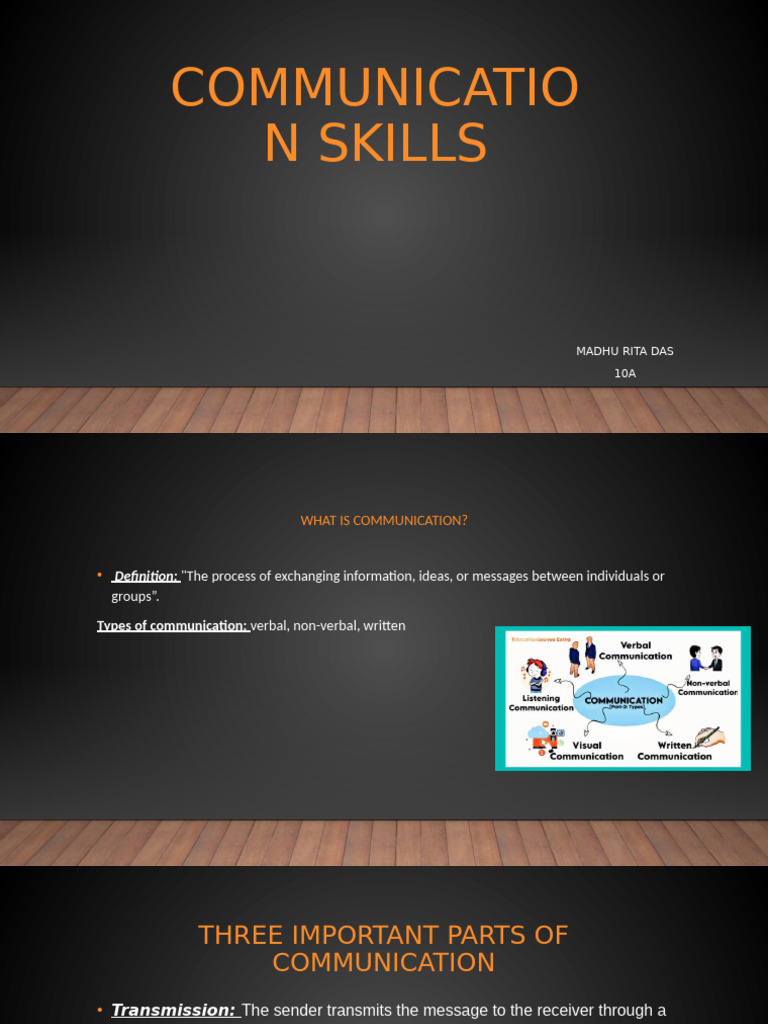 Communication Cycle Overview for Class 9 | PDF | Communication | Part ...