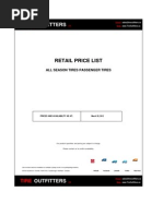 Download All Season Passenger Tires - Mar 20 by Tire Outfitters SN86334505 doc pdf