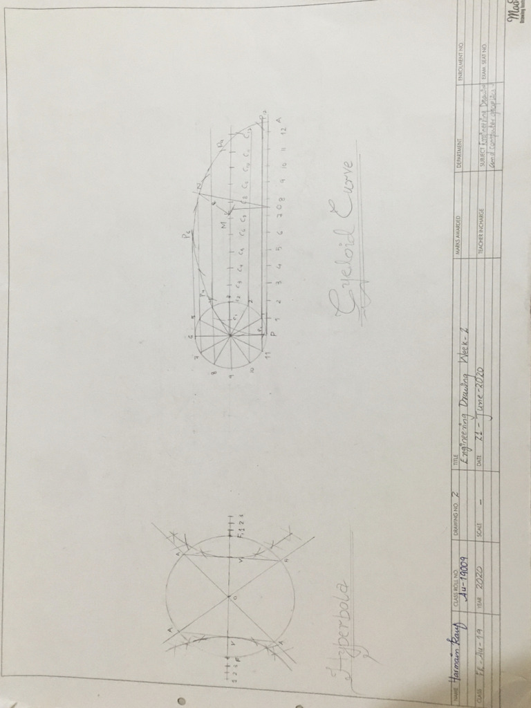 AU-19009 HARMAIN RAUF Week 2 Assignment Drawings | PDF | Analytic ...