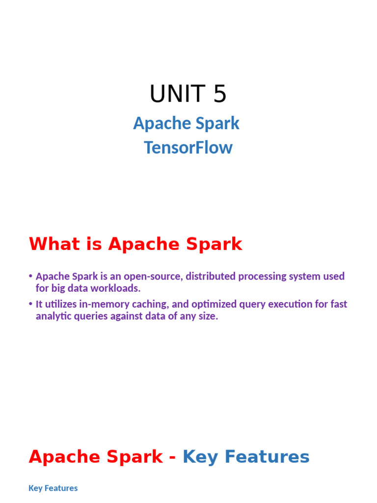 Apache and Tensor Flow | PDF