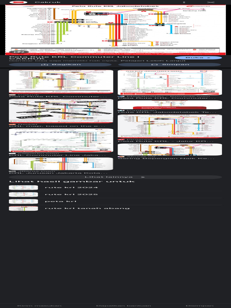 Rute KRL - Penelusuran Google | PDF