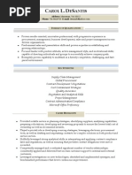 Download Procurement Analyst in Manassas VA Resume Carol DeSantis by CarolDeSantis SN86335651 doc pdf
