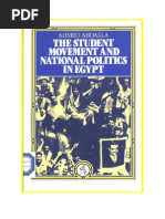 Download The Student Movement and National Politics in Egypt by moftasa SN8633571 doc pdf