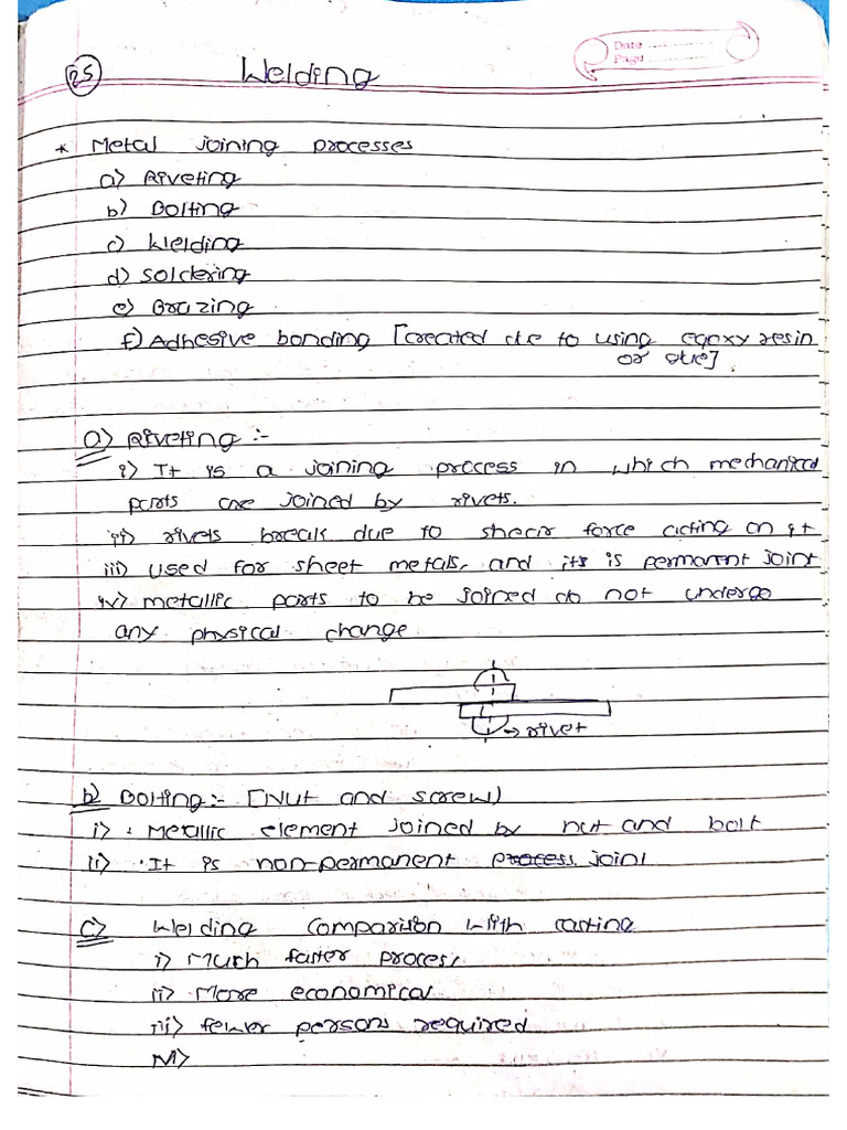 MP Notes 1 | PDF