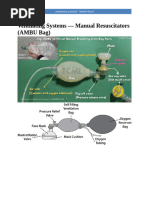 Anesthesia Machine Components Diagram | PDF