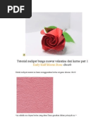 Download Tutorial Melipat Bunga Mawar Valentine Dari Kertas Part 1 by Supri Yadi SN86335990 doc pdf