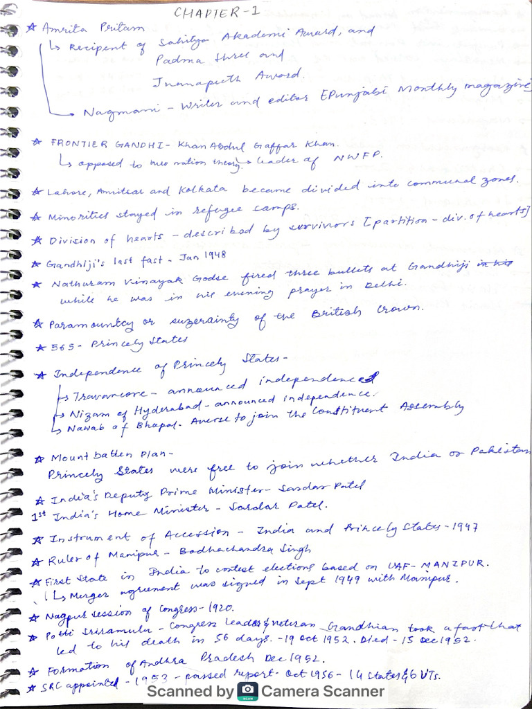 Political Science Notes Ncert (Cuet) | PDF