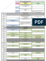 Horaire Formation Annick