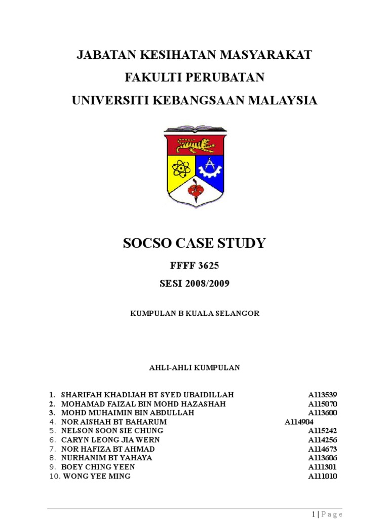 Socso Invalidity Pension Scheme It provides coverage to