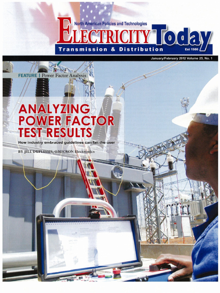 Analyzing Power Factor Test Results Paper ENU | PDF