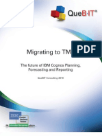 Migrating To TM1 White Paper