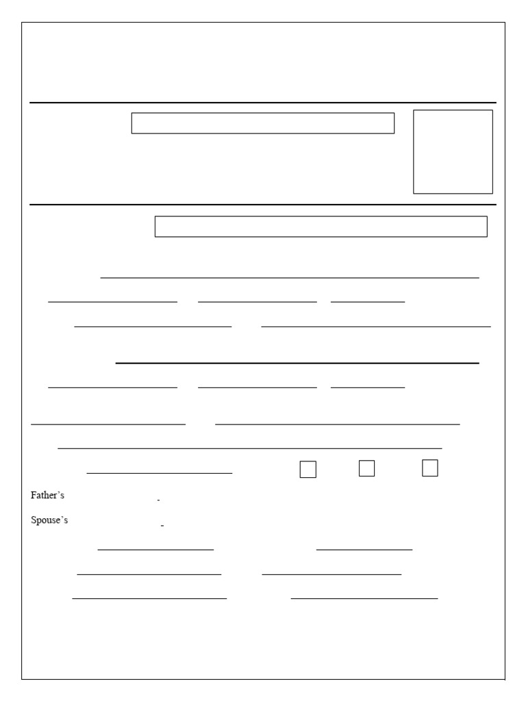 TMC Application Form for Specialties | PDF