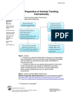 Download USDA Document How to Prepare Animals for International Travel 2012 by PetRelocationcom SN86337847 doc pdf