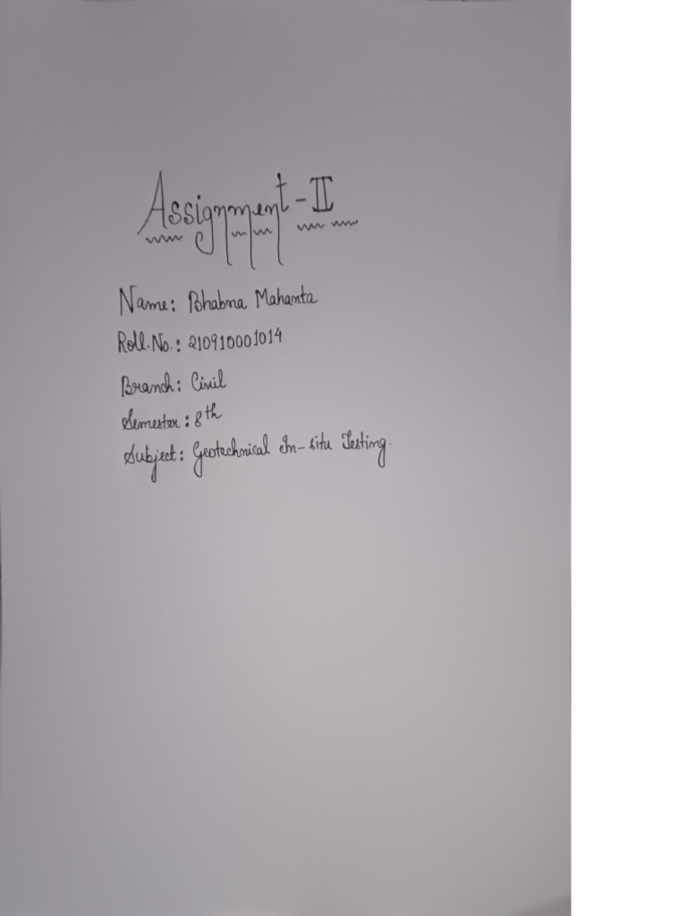 GIT Assignment II (Bhabna Mahanta-210910001014) | PDF