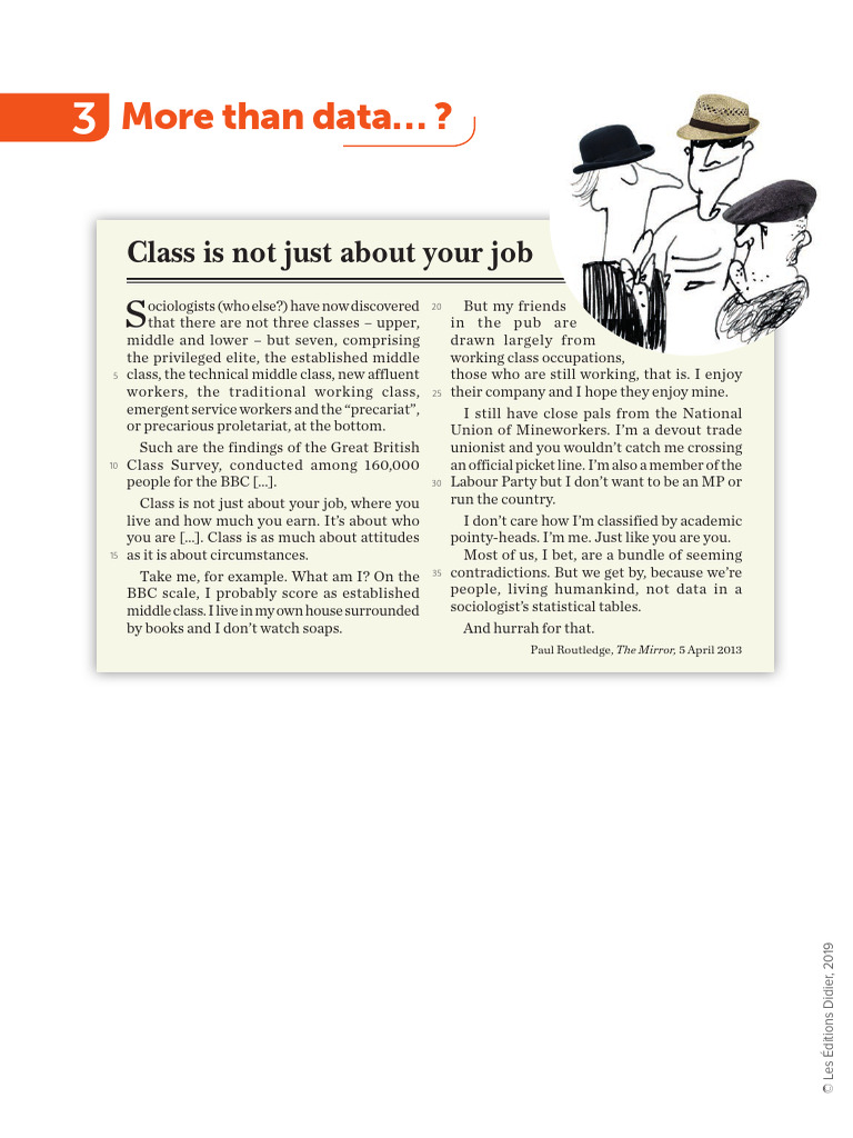 Ifs 1 c08 Class Not Just About Job | PDF