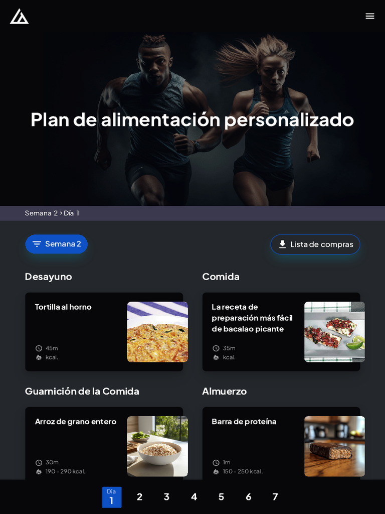 Plan+de+Alimentaci%C3%B3n+Personalizado 1747459724507 | PDF | Cocina ...