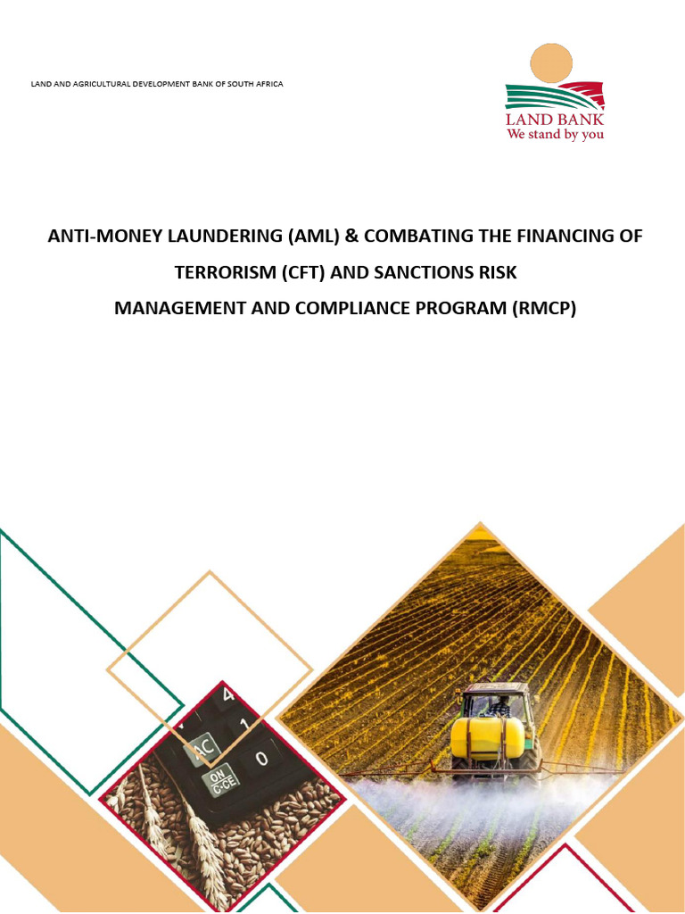 RMCP for AML/CFT Compliance Guide | PDF | Terrorism Financing ...
