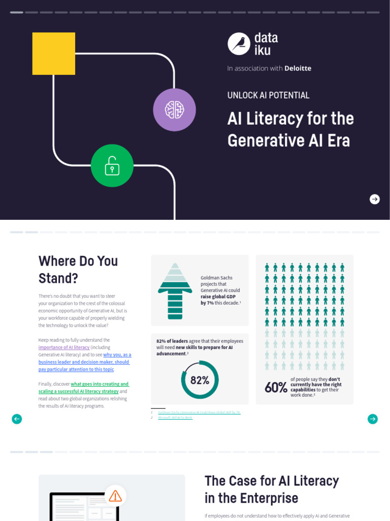 AI Literacy Strategies for Business Success | PDF | Artificial ...