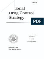 1989 National Drug Control Strategy