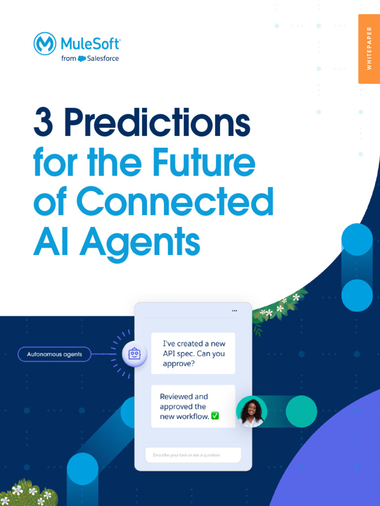 Autonomous AI Agents Are Coming Are IT Leaders Ready 1747194709 | PDF ...