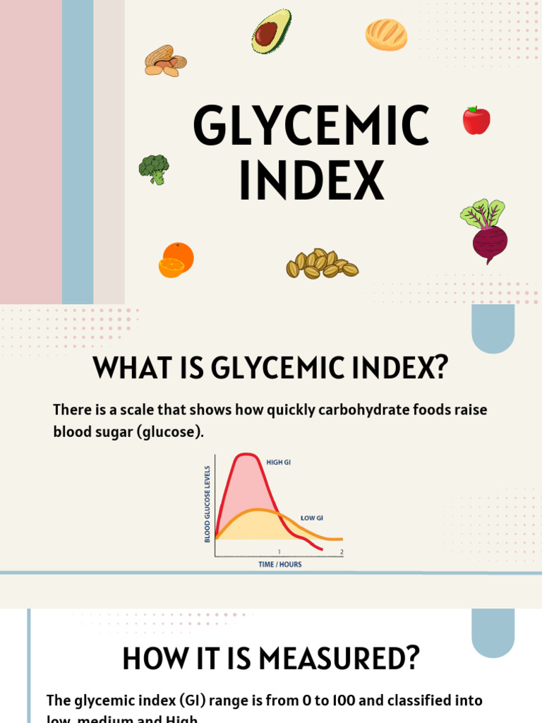 Understanding Glycemic Index and Load | PDF
