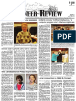 Pioneer Review, March 22, 2012