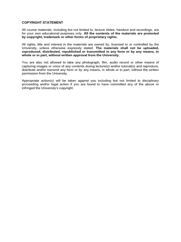 University Copyright Policy Overview | PDF