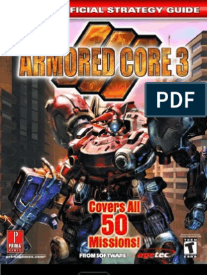 A Look Back at Armored Core 1's Early Development - The Raven Republic