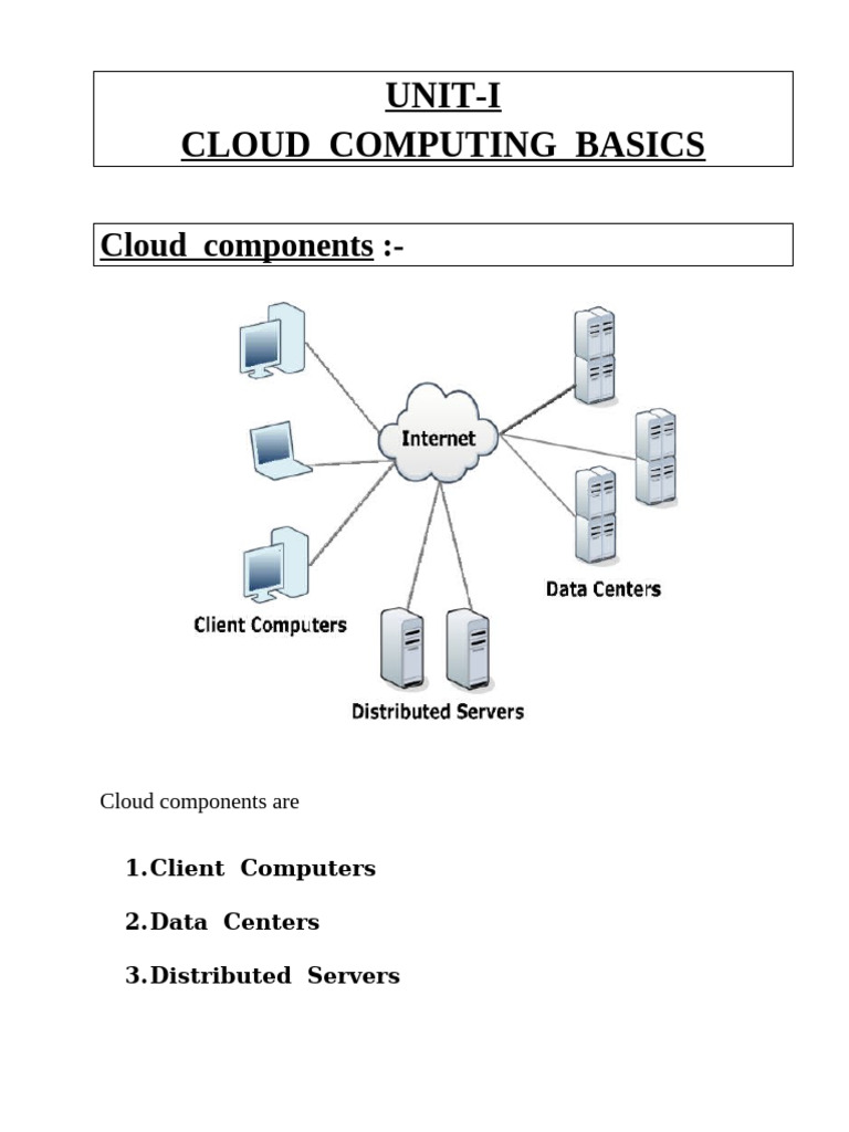 Cloud Computing | PDF | Cloud Computing | Supercomputer