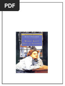 What Katy Did At School Susan Coolidge instant download