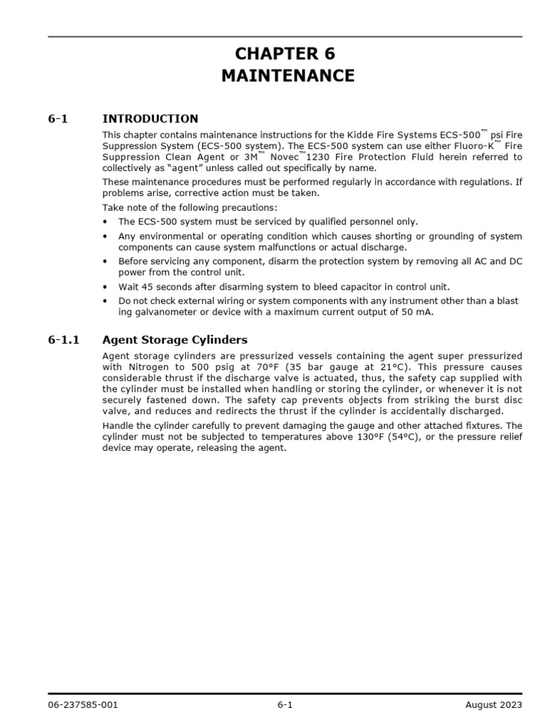 Maintainance | PDF | Valve | Mechanical Engineering