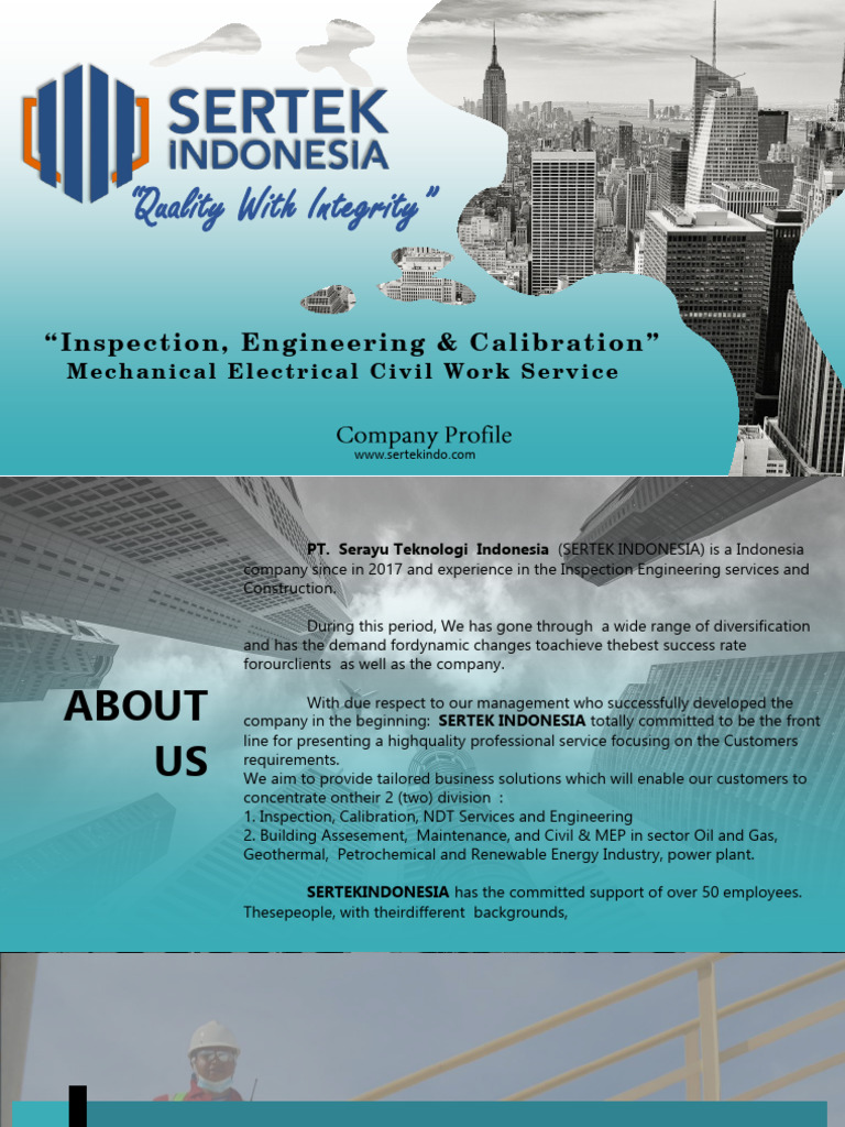 Comprof Sertek 2021 | PDF | Nondestructive Testing | Mechanical Engineering