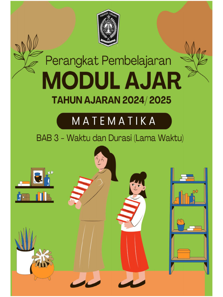 Modul Ajar Matematika Kelas 2 SD | PDF
