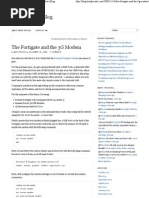 The Fortigate and The 3G Modem