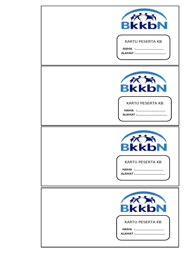 KB Kartu 1 | PDF