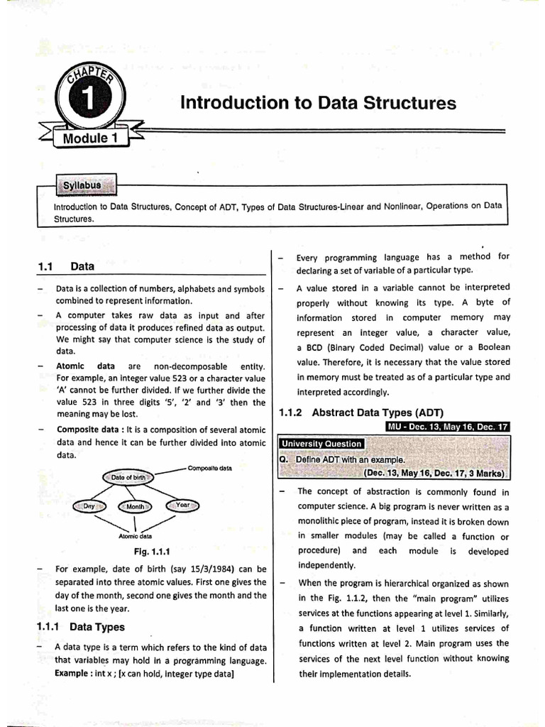 Data Structure Important PDF | PDF