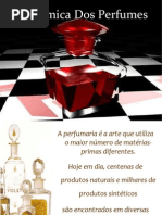 Qumica Dos Perfumes