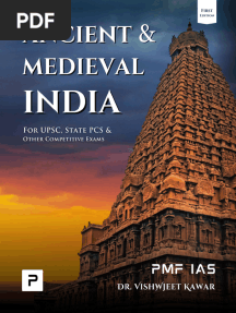 PMFIAS Ancient and Medieval India First Edition