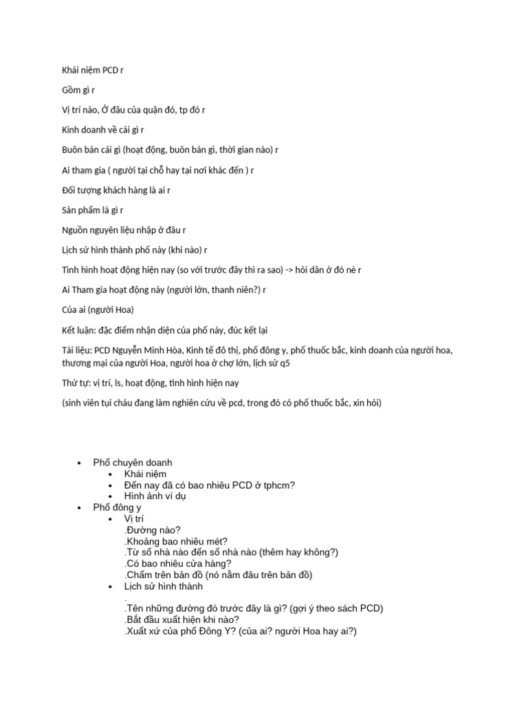 Dàn Bài DTH | PDF