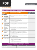 Manriding Operations Safety Guide | PDF | Occupational Safety And Health